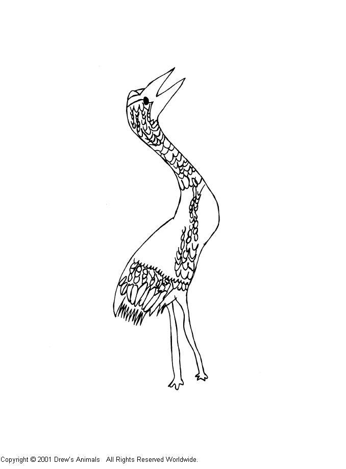animal coloring page