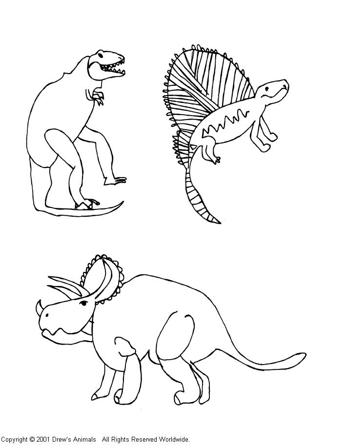 animal coloring page